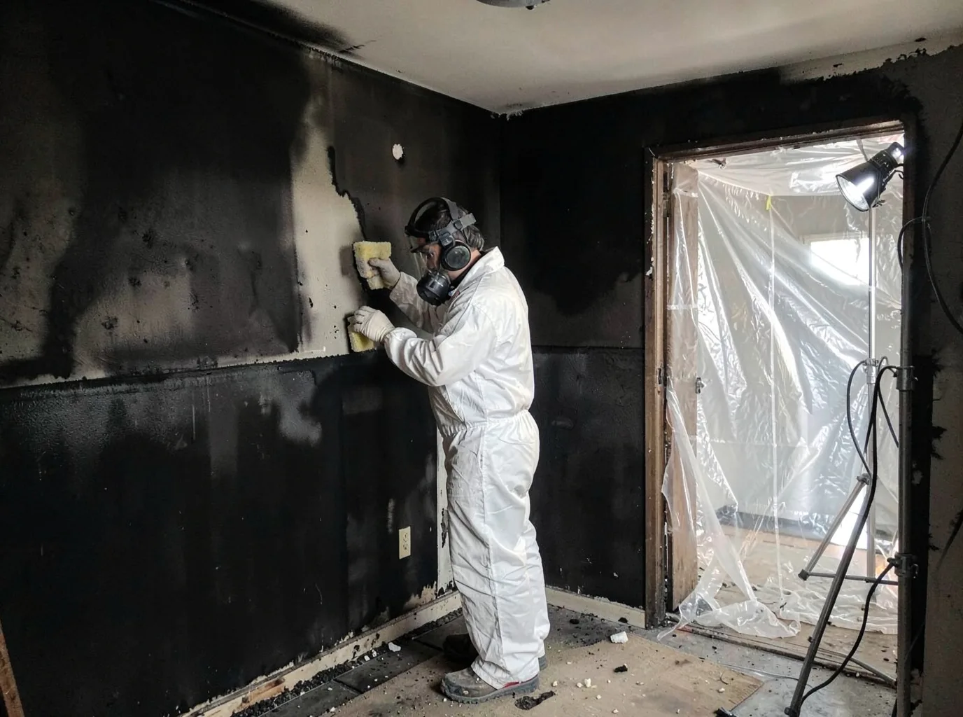 Fire Damage Restoration company in Harrisburg, AR