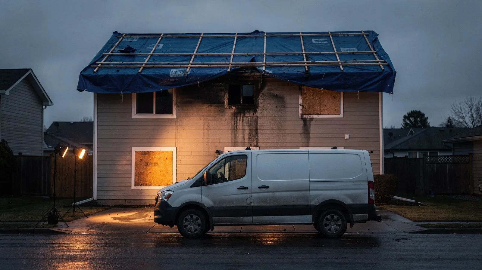 Fire Damage Restoration in Harrisburg, AR near me